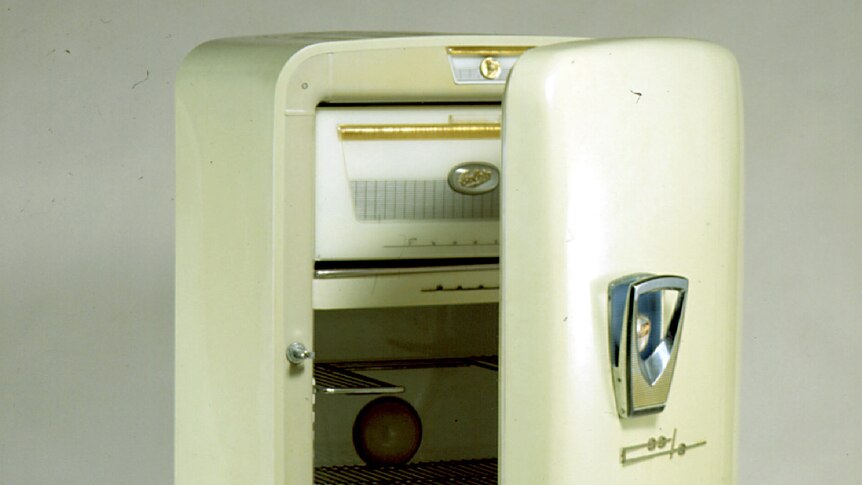 1950s Colda electric refrigerator
