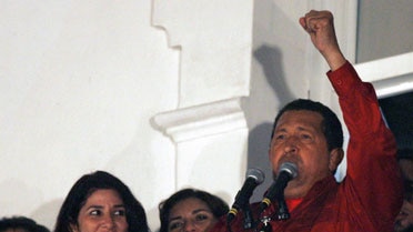 Venezuelan President Hugo Chavez plans to become president for life. (File photo)