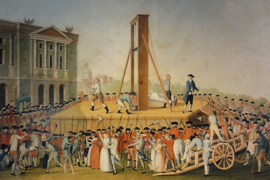Execution of Marie Antoinette