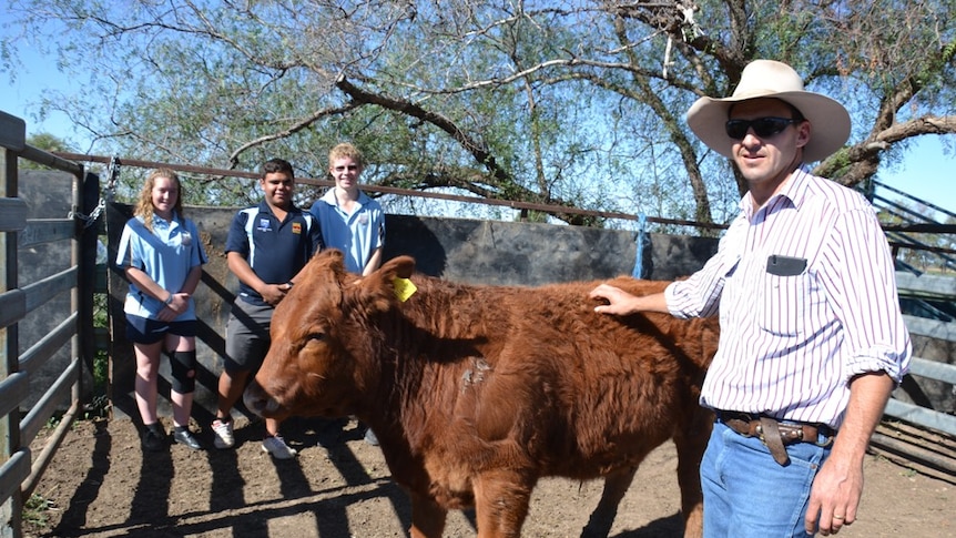 Coonamble High School sees a huge increase in students studying Ag