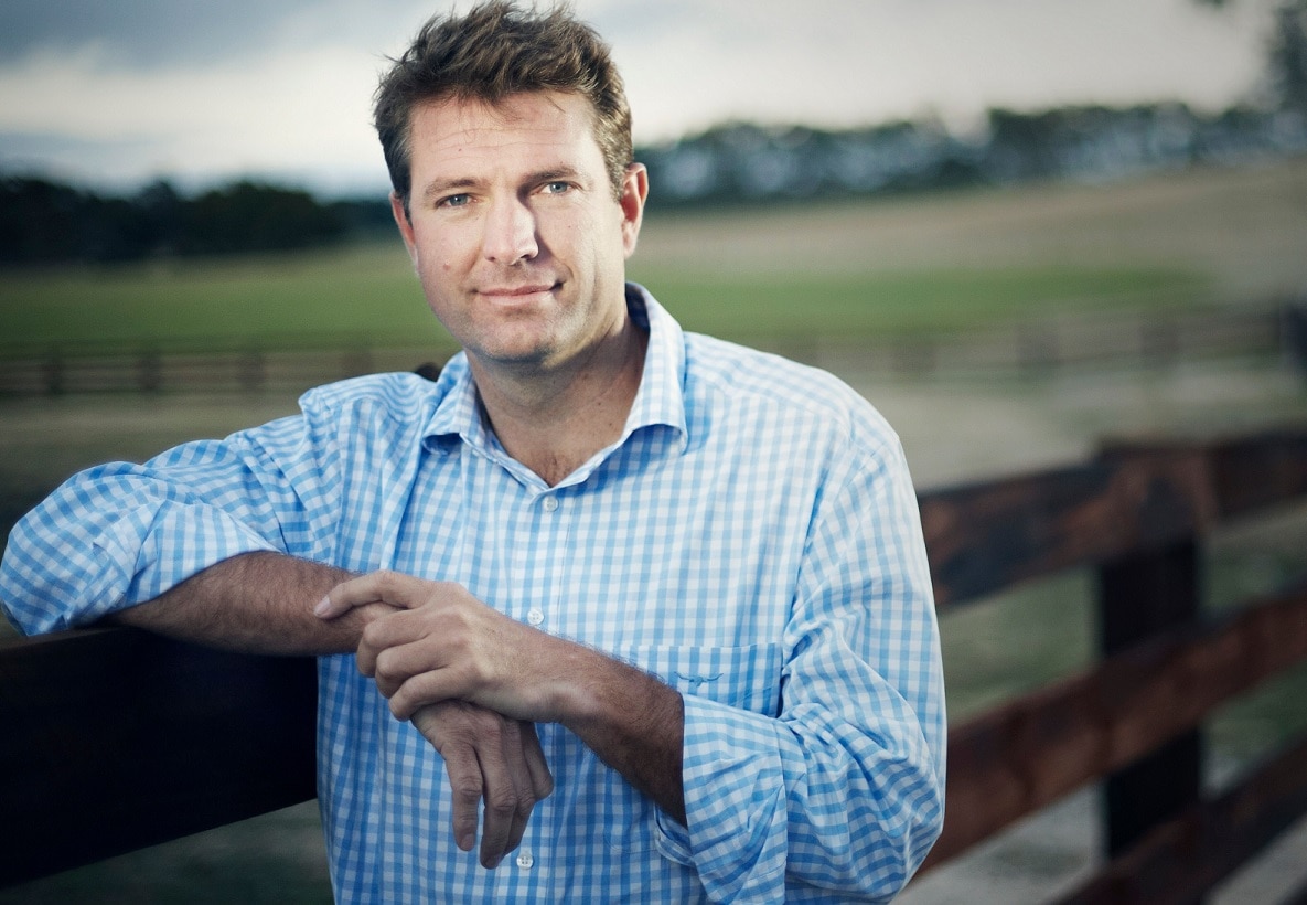 Thomas Foods International CEO Darren Thomas.