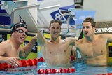 Kyle Chalmers, Cameron McEvoy and James Magnussen