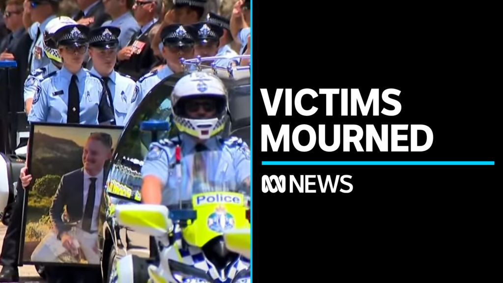 Memorial service for Queensland police shooting victims - ABC News