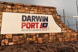 Darwin Port sign