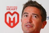 Kewell answers questions at Heart media conference