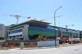 New Royal Adelaide Hospital building site Feb 19, 2015