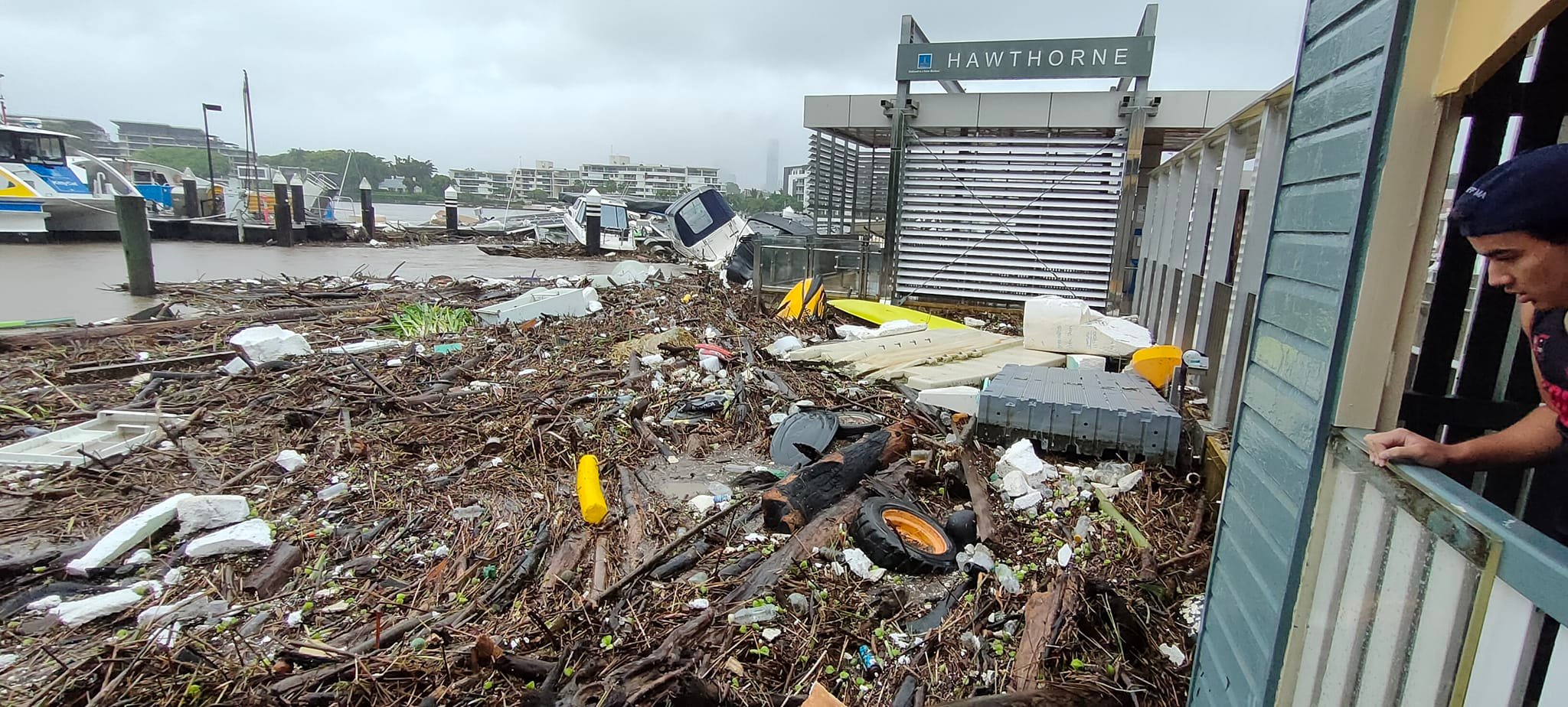Live: Schools to close tomorrow, people urged to work from home as south-east Queensland deluge continues