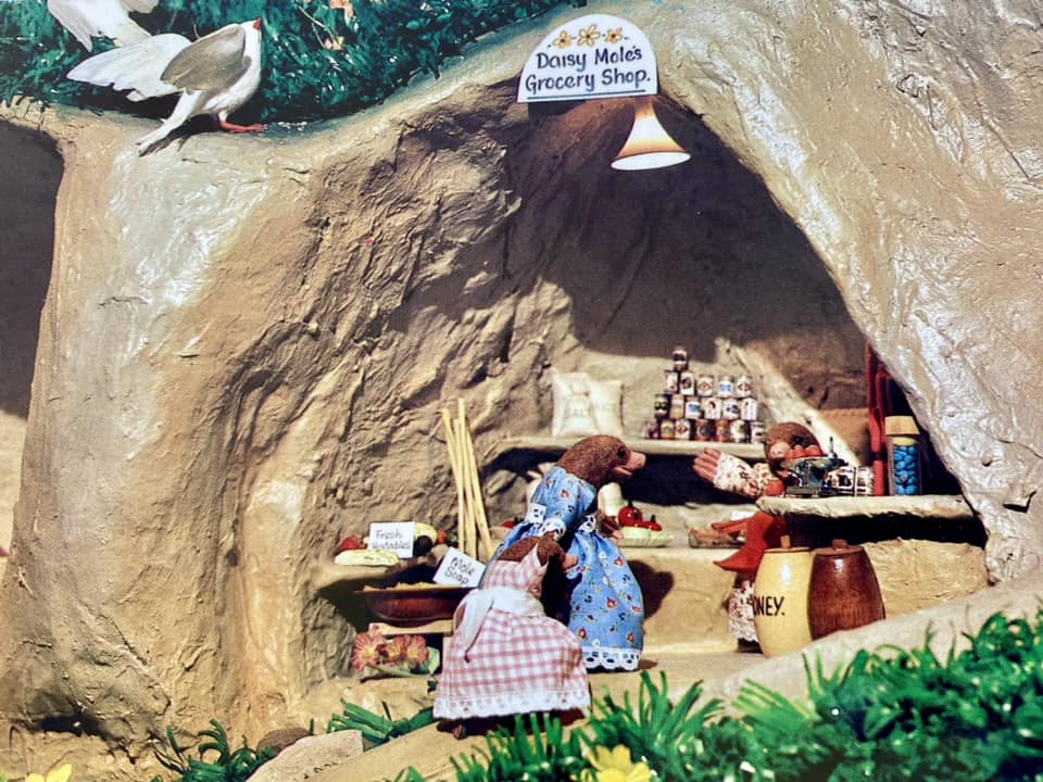 Mole Hill Fantasy Postcard Scan