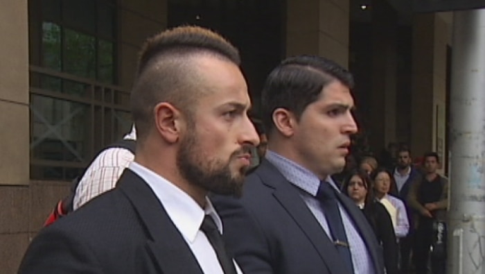 Yusuf Ozenoglu (left) has been charged with causing serious injury through gross violence.
