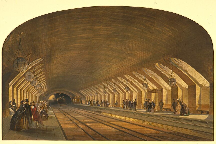 London Underground through history - ABC News