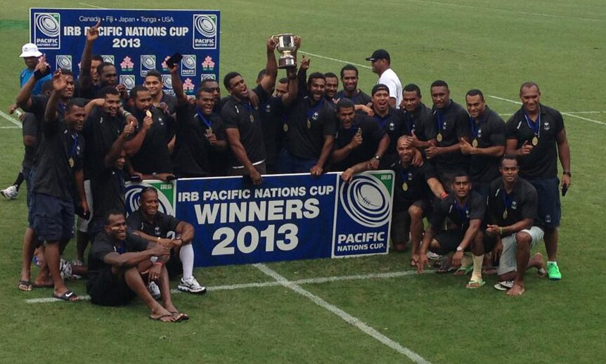 Pacific Nations Cup win gives Fiji rugby a boost - ABC News