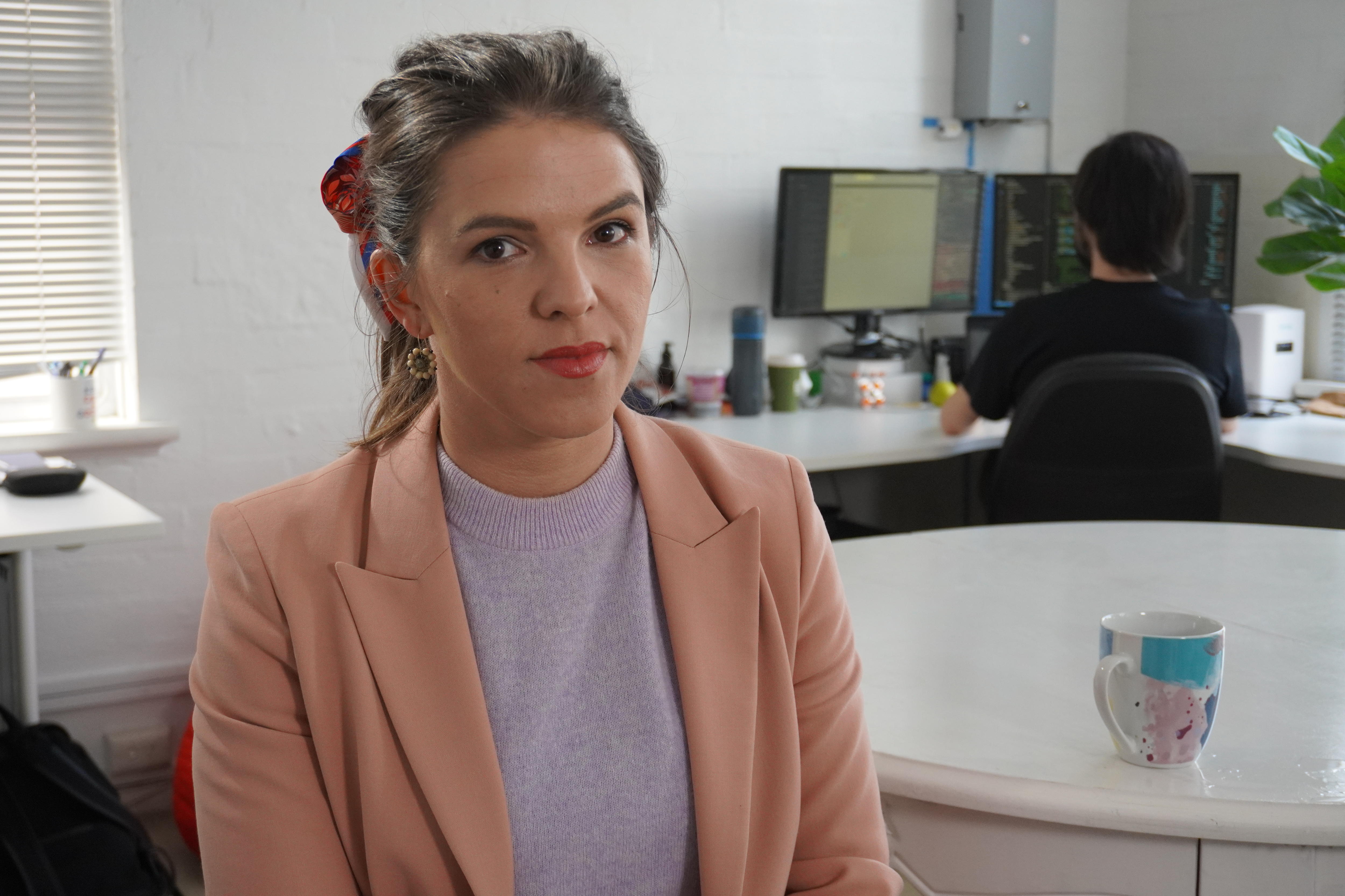 Lucy's tech start-up employs 10 people and is kicking goals. So why's she thinking about leaving Western Australia?