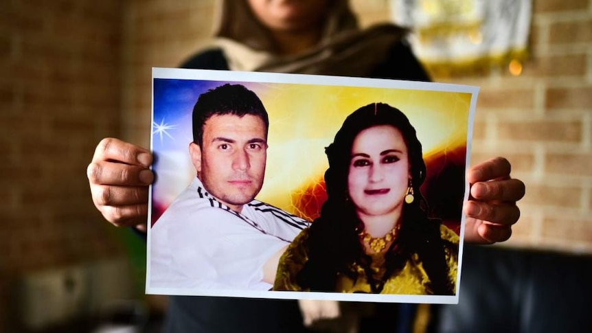 Berivan akan membawa foto dirinya dan sang suami ke upacara peringatan Yazidi.