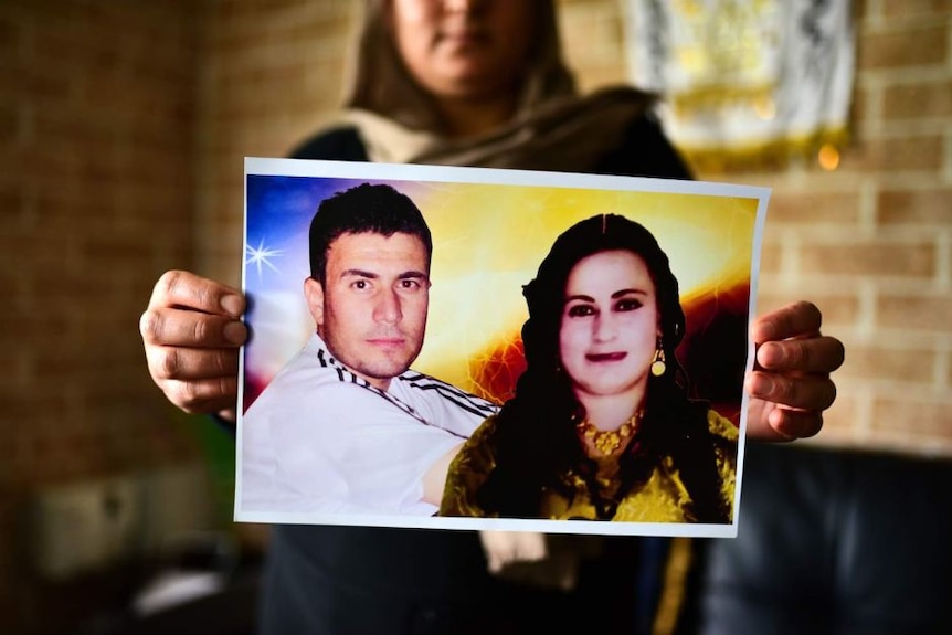 Berivan akan membawa foto dirinya dan sang suami ke upacara peringatan Yazidi.