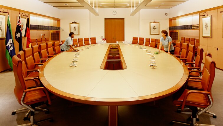 Cleaners, Cabinet Room