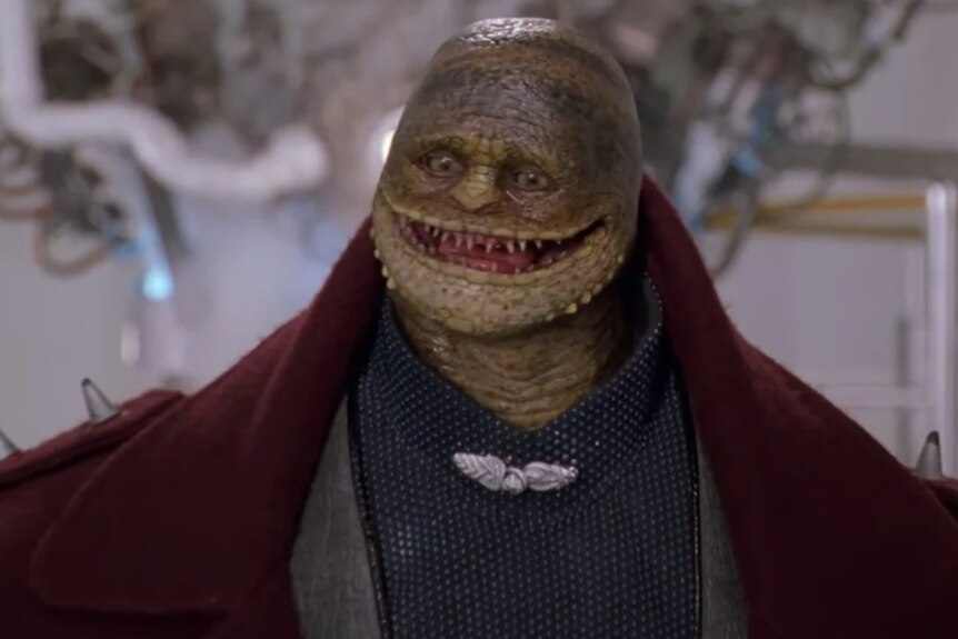 A goomba from the 1993 Super Bros. Movie.