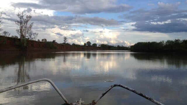 The lower Ord River