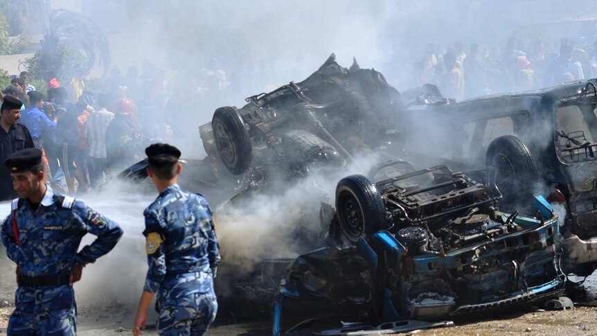 Iraq car bombing
