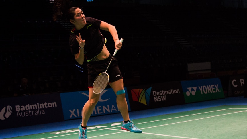 Olympic badminton player Leanne Choo