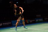 Olympic badminton player Leanne Choo