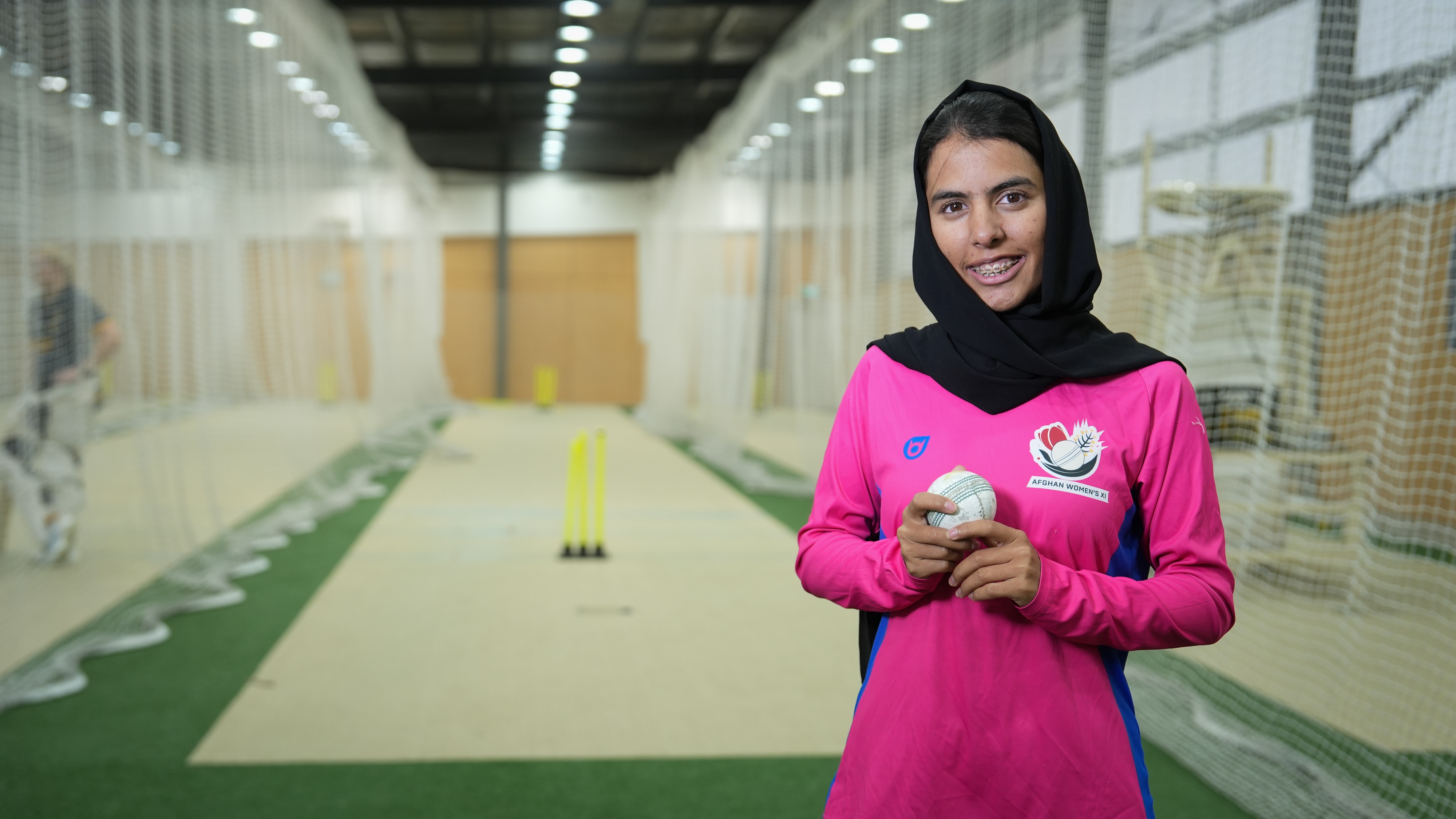 Benafsha Hashimi, Afghanistan Women's Cricket Team