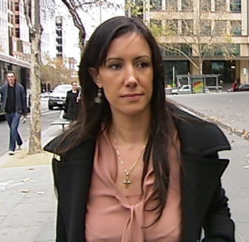 Zarah Garde Wilson se siente aliviada de que se hayan retirado los cargos.