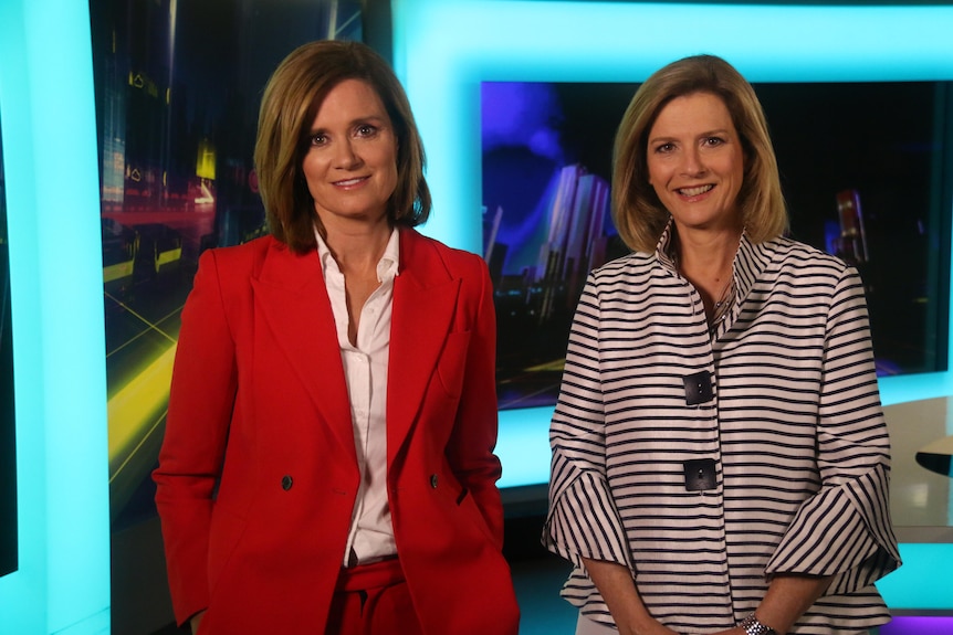 The Drum hosts Ellen Fanning and Julia Baird.