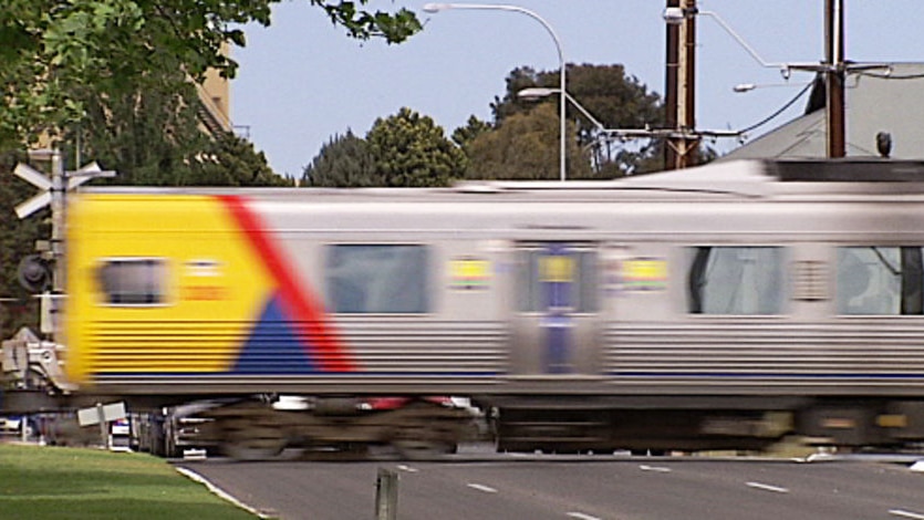 Adelaide suburban train
