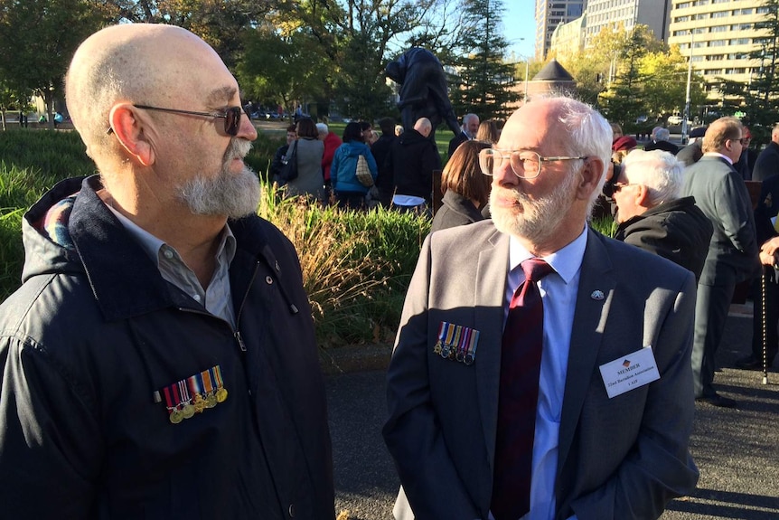 Alternative Anzac Day march