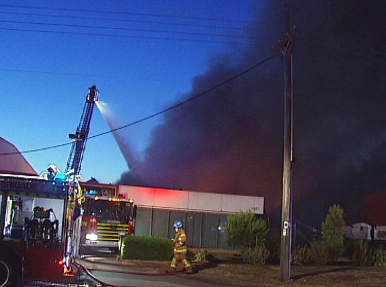 Blaze causes over $1m damage to garden supplies factory at Altona North ...