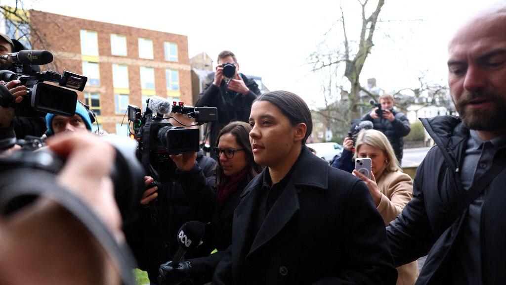 Sam Kerr's full voluntary interview to Metropolitan Police in London ...
