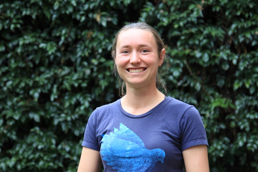 Lauren Roman, seabird researcher