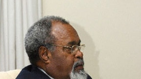 Sir Michael Somare: the Australian Government underestimates our ability. (file photo)