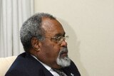Sir Michael Somare says he had no prior knowledge of the departure. (file photo)