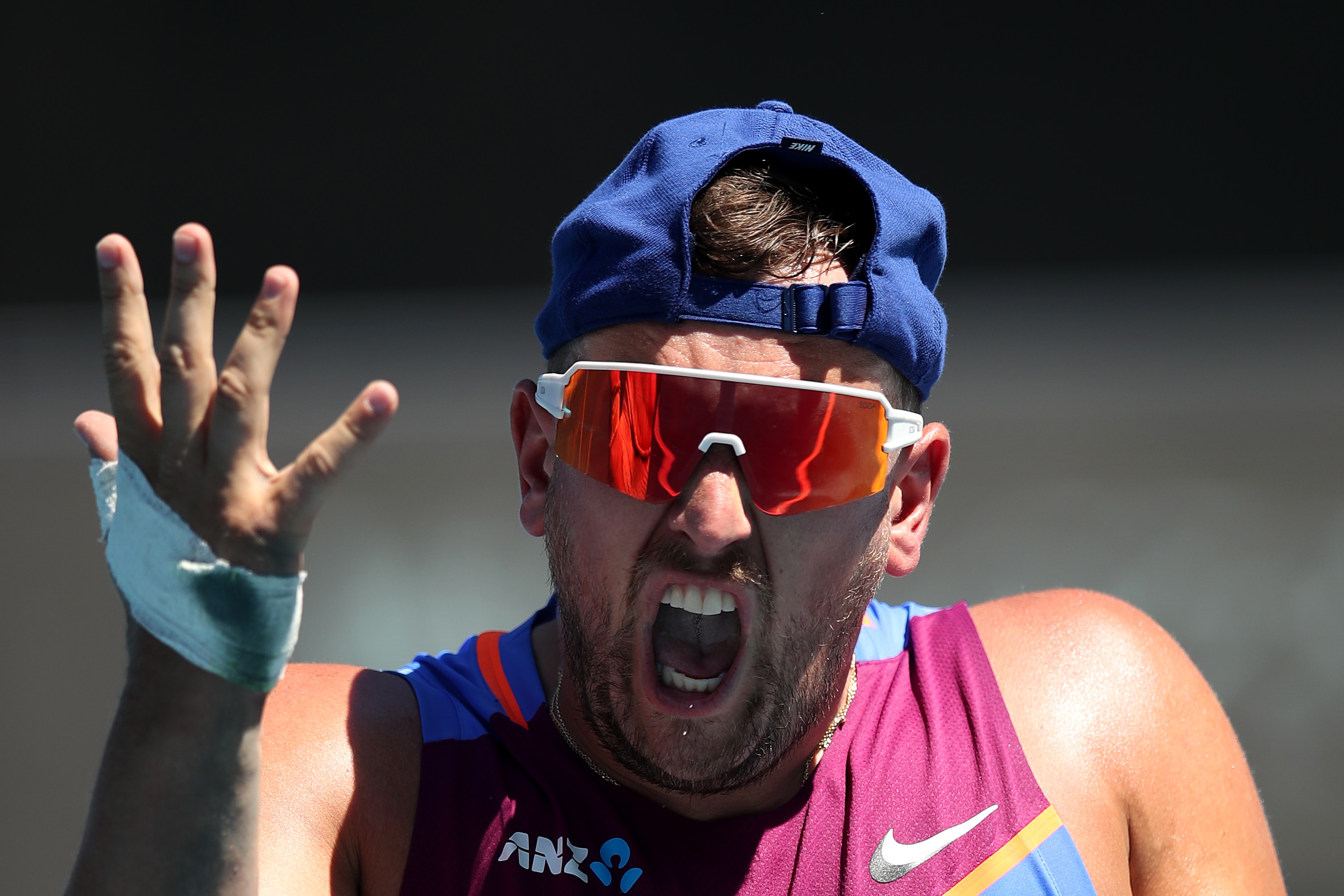 Live: Dylan Alcott plays for historic Australian Open grand slam title before retirement