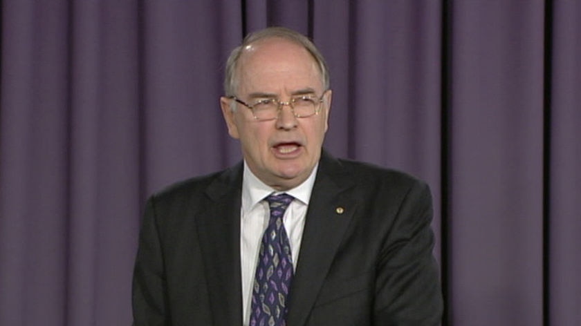 Professor Garnaut says the scheme would have a transition period for two years from 2010.