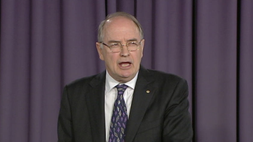 Prof Ross Garnaut.