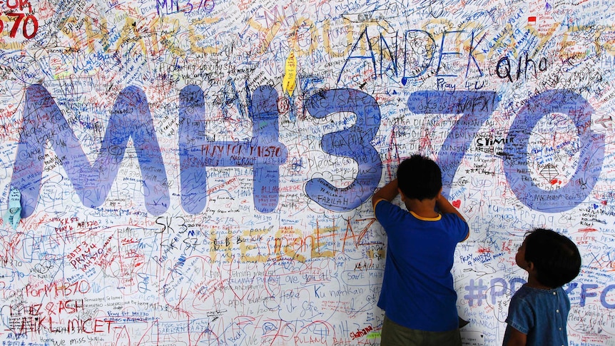 Malaysia Airlines flight MH370