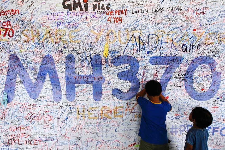 Malaysia Airlines flight MH370