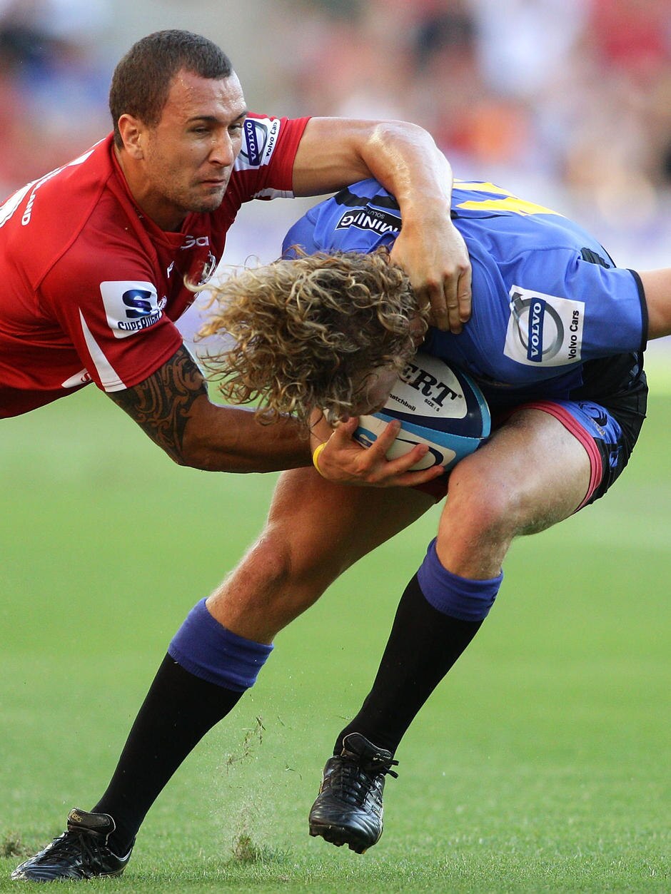 Reds get out of jail against Force - ABC News