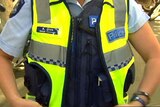 Senior Constable Kim Oliver says the new vests are a joy to wear.