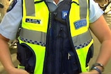 Senior Constable Kim Oliver says the new vests are a joy to wear.