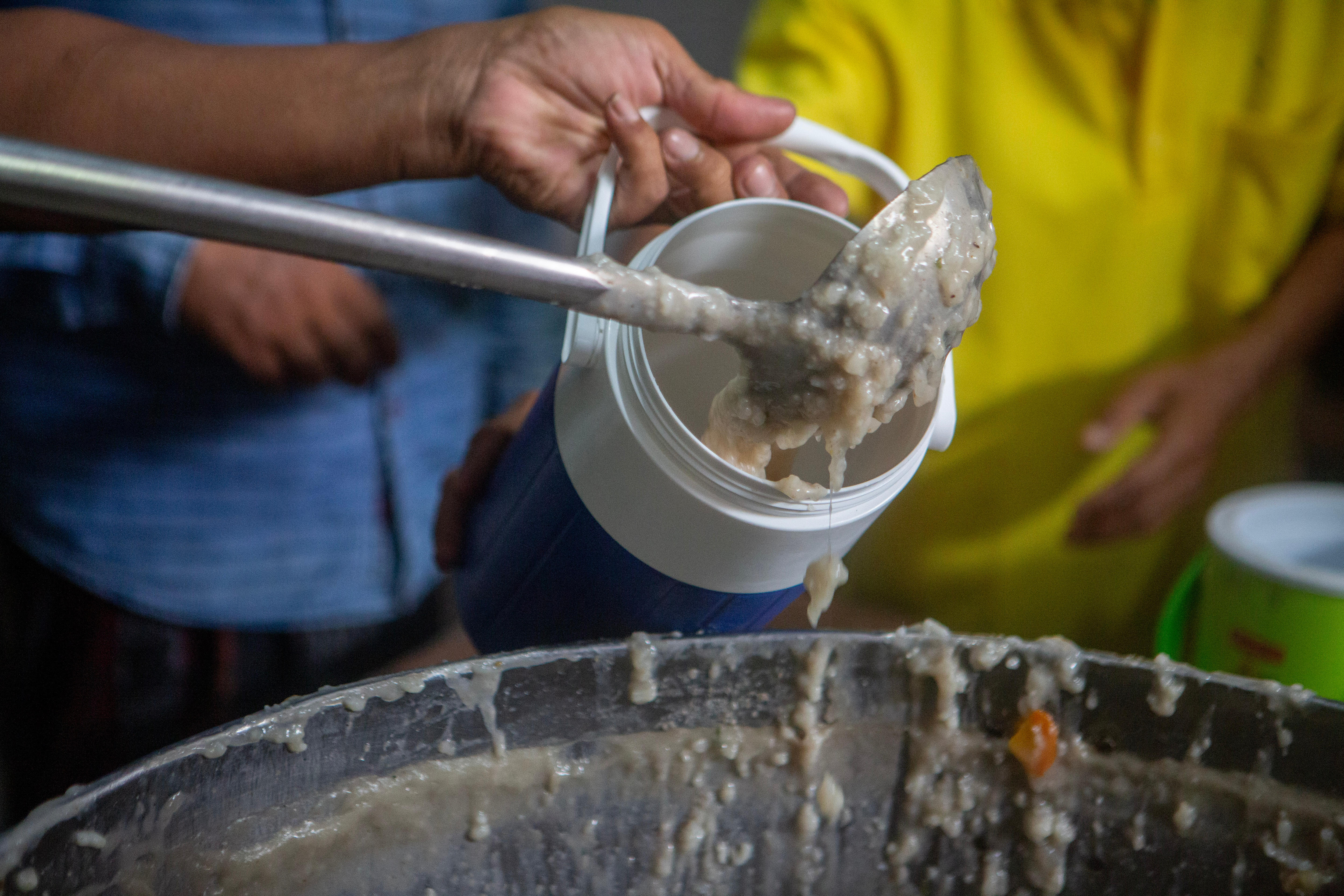 A pageant of porridge at the World Porridge Making Championships
