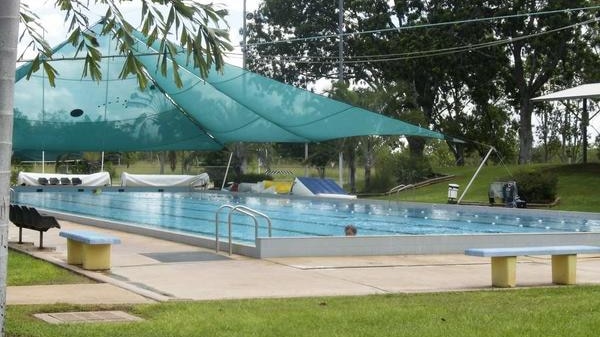 Katherine town swimming pool