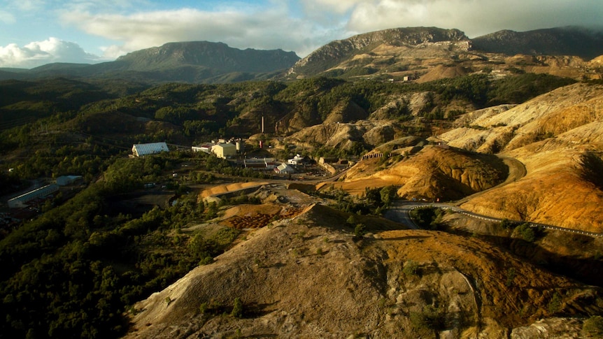 Mount Lyell Mine, Queenstown