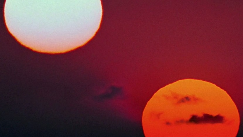The suns of Tatooine
