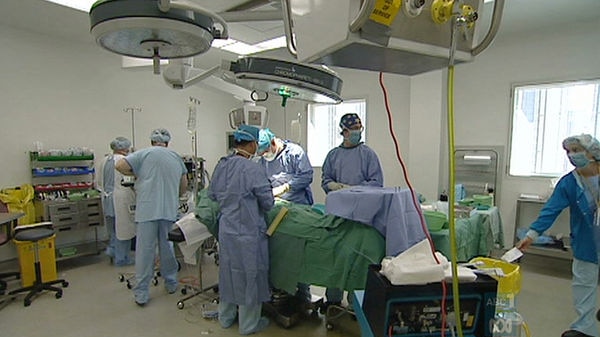 Shot in the arm: $1.5 billion has been allocated to upgrade hospitals around Australia.