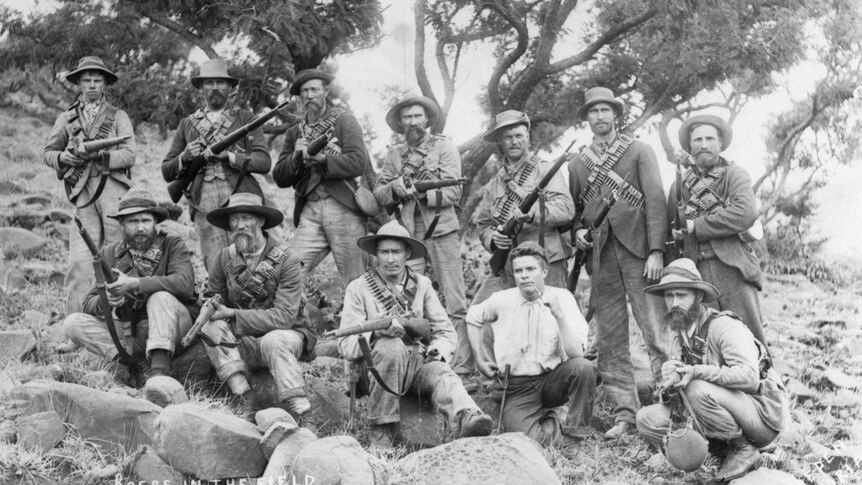 Boer troops c. 1900