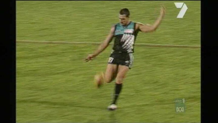 Former Port Adelaide footballer 'tried to strangle partner'