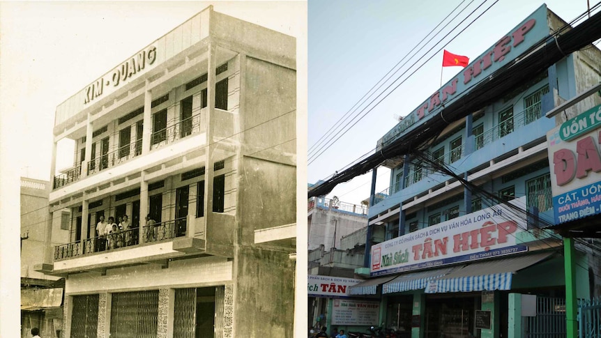 Tan Hiep Cinema then and now